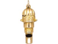 Victorian 9ct Gold Whistle