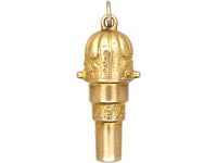 Victorian 9ct Gold Whistle