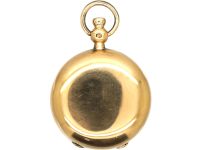 Edwardian 18ct Gold Sovereign Case
