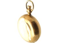 Edwardian 18ct Gold Sovereign Case