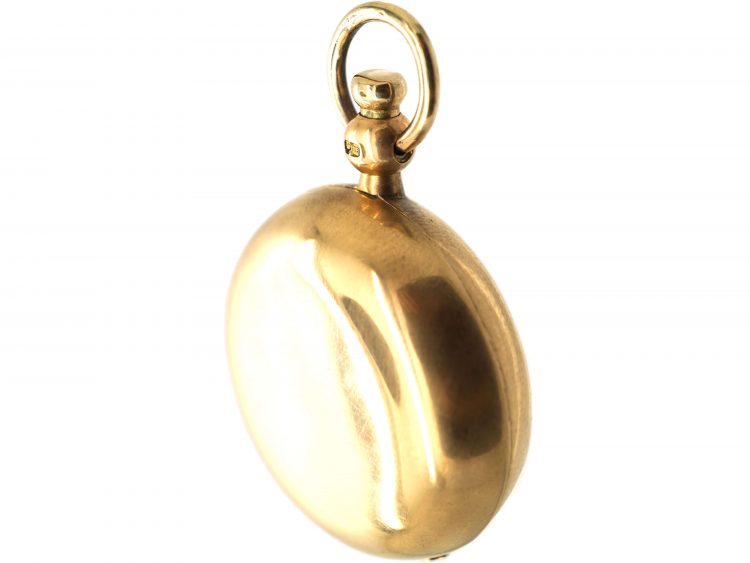 Edwardian 18ct Gold Sovereign Case