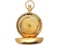 Edwardian 18ct Gold Sovereign Case