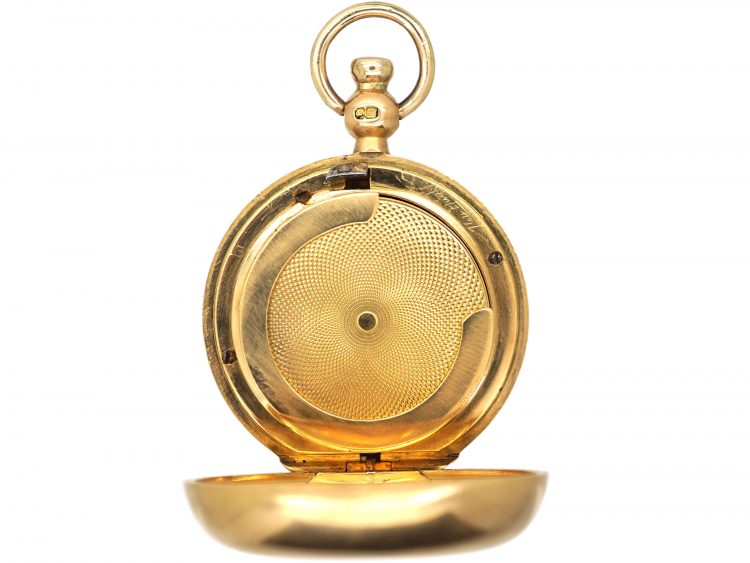 Edwardian 18ct Gold Sovereign Case