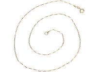 Edwardian 9ct Fine Ornate Chain