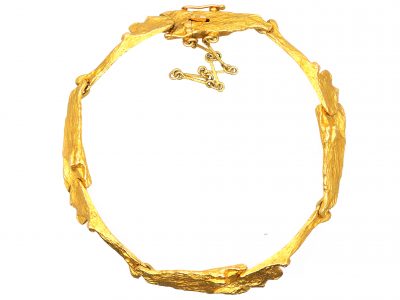 14ct Gold Bracelet by Björn Weckström for Lapponia
