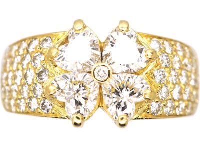 Vintage 18ct Gold Antoinette Ring by Van Cleef & Arpels