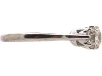 18ct White Gold Three Stone Diamond Ring