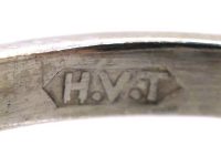 18ct White Gold Three Stone Diamond Ring