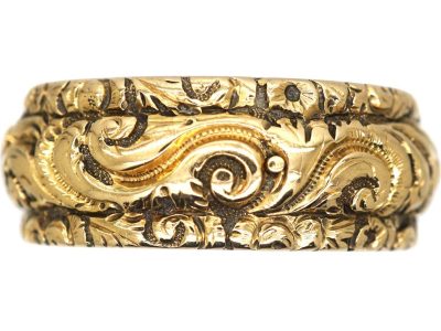 Georgian 18ct Gold Memorial Ring