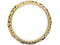 Georgian 18ct Gold Memorial Ring