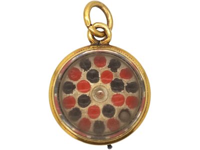 Victorian 15ct Gold Roullette Charm