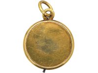 Victorian 15ct Gold Roullette Charm