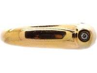 Vintage 18ct Gold & Diamond Ring by Salvatore Ferragamo