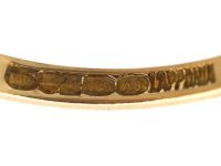 14ct Gold & Natural Pearl Ring by Bjorn Wekkstrom for Lapponia