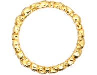 18ct Gold & Diamond Eternity Ring by Gilbert Albert
