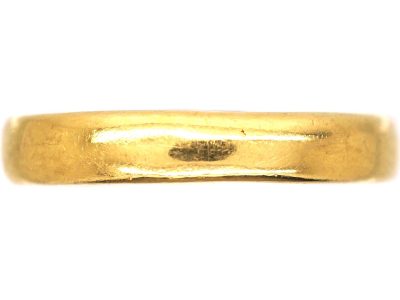 22ct Gold Wedding Ring by Charles Green & Sons
