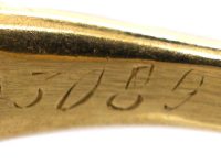 Edwardian 18ct Gold Three Stone Diamond Ring