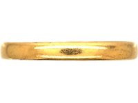 22ct Gold Wedding Ring Assayed in 1955