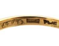 Early 20th Century 18ct Gold & Platinum, Diamond Solitaire Ring