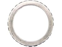 Early 20th Century 18ct White Gold, Sapphire Eternity Ring