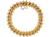 Edwardian 15ct Gold Ornate Bracelet