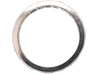 Art Deco Platinum Eternity Ring set with Diamonds