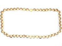 Georgian Silver & Gold, Paste Flower Motif Riviere