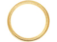 Very Wide 22ct Gold Wedding Ring