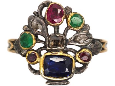 Georgian Giardinetti Ring