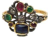 Georgian Giardinetti Ring