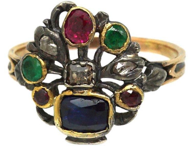 Georgian Giardinetti Ring