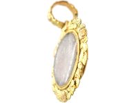 Georgian Three Colour Gold Act of Union Locket