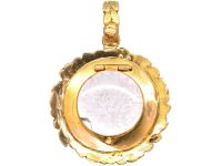 Georgian Three Colour Gold Act of Union Locket