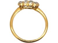 Edwardian 18ct Gold, Diamond Cluster Ring