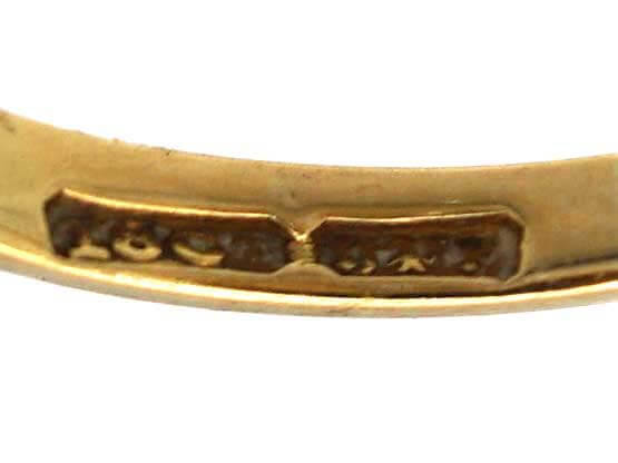Edwardian 18ct Gold, Diamond Cluster Ring