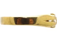 Victorian 18ct Gold Diamond Solitaire Ring