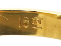 Victorian 18ct Gold Diamond Solitaire Ring