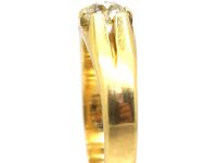Victorian 18ct Gold Diamond Solitaire Ring