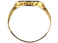 Victorian 18ct Gold Signet Ring set with a Bloodstone