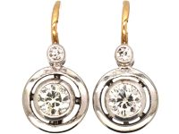 Early 20th Century Diamond Earrings