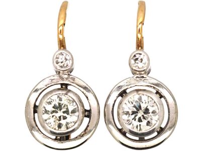 Early 20th Century Diamond Earrings