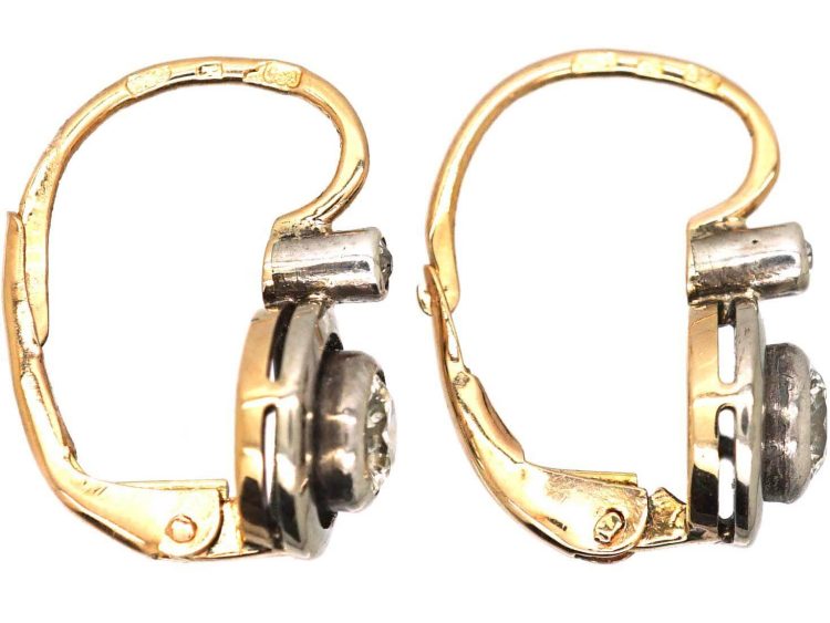Early 20th Century Diamond Earrings