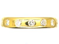 18ct Gold & Diamond Eternity Ring