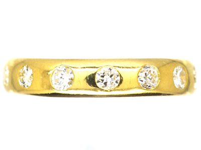 18ct Gold & Diamond Eternity Ring