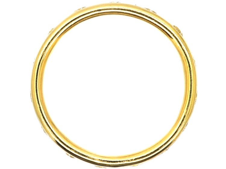 18ct Gold & Diamond Eternity Ring