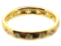 18ct Gold & Diamond Eternity Ring