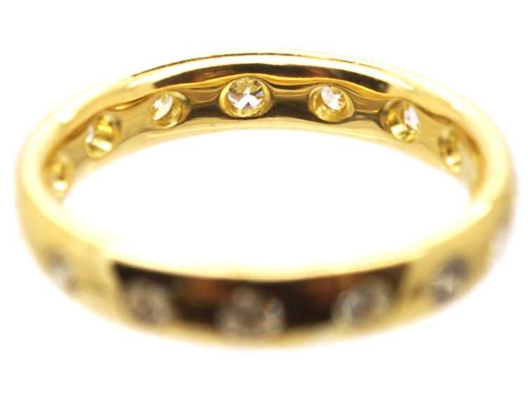 18ct Gold & Diamond Eternity Ring