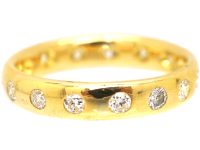 18ct Gold & Diamond Eternity Ring