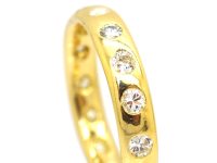 18ct Gold & Diamond Eternity Ring