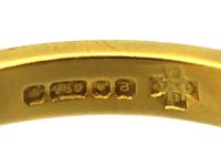 Millenium 18ct Gold & Platinum Diamond Solitaire Ring